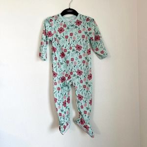 Just One You by Carter's Target Zipper Footie Pajamas Size: 18M